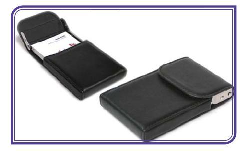 Leather Visiting Card Holder