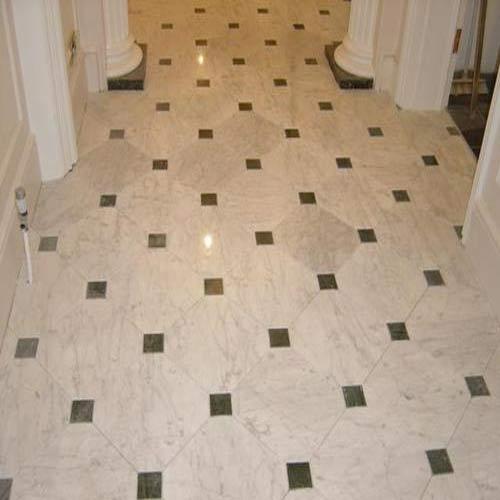 Gray Marble Flooring