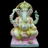 Marble Ganpati Statue