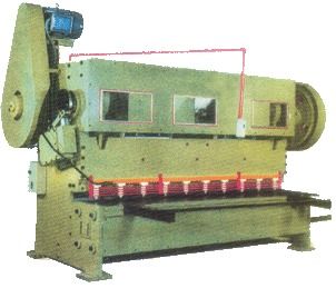 Over Crank Shearing Machine