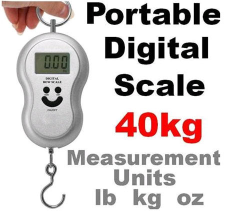 Pocket Hanging Scale 40 KG