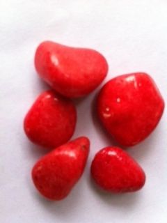 Red Pebbles Stone
