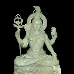 Shiv Marble Statue