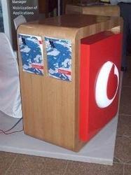 Stylish Event Kiosk