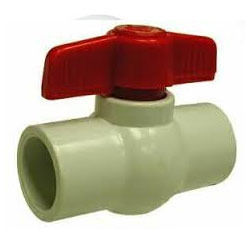 UPVC Ball Valve - Premium Grade Raw Material , Superior Strength and Dimensional Accuracy, Easy Maintenance