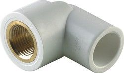 Upvc Brass Pipe Elbow