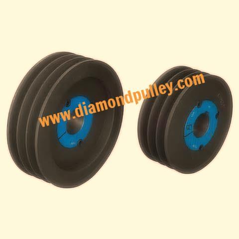 Dual Duty Taper Pulley