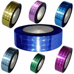 Holographic Tapes - High-Grade Material, Superior Adhesive Strength | Premium Quality Standards, Multi-Industry Applications