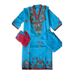 Ladies Hand Embroidered Kurtis