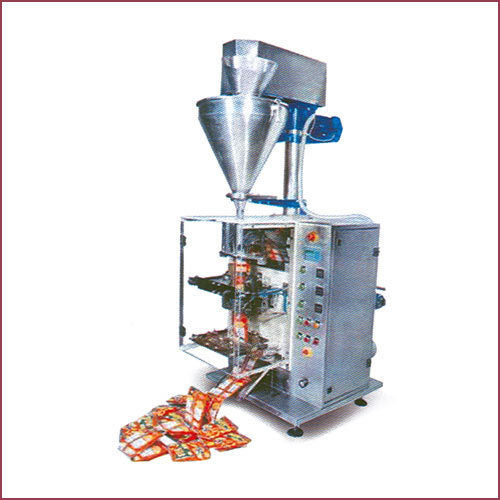Pouch Packing Machine With Photo Cell