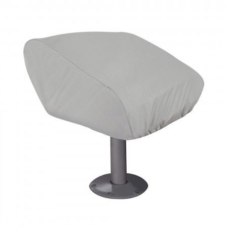 Grey Color Boat Seat Cover