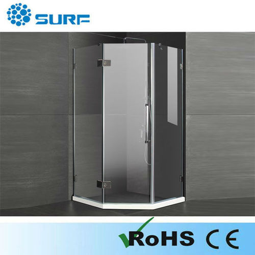 Portable Self-cleaning Glass Mini Shower Cabin--SF9B006