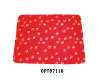 Red And White Color Dog Bed