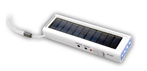 Solar Torch With Radio And Charger