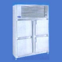 Brown Vertical Deep Freezer