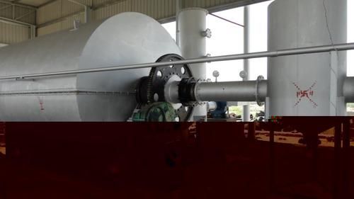 Waste Tire Phrolysis Plant For Oil