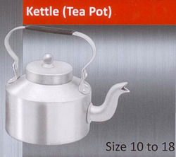 Aluminum Tea Pots