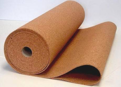 Cork Underlayment Rolls