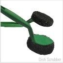 Dish Scrubber - Premium Quality Raw Materials | Enhanced Durability and Reliability