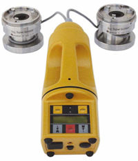 Dual Head Portable Microbiological Air Sampler