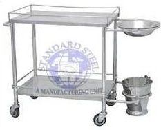 Hospital Use Dressing Trolley