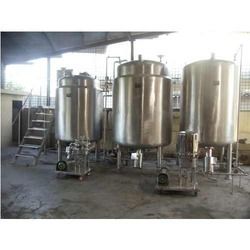 Liquid Syrup Manufacturing Plant