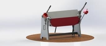 Metal Sheet Bending Machine - High Durability Steel Construction | Versatile Sizes Available, Market Demand Driven