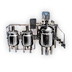 Ointment Manufacturing Plant - Customizable Capacities , Durable Design with Low Maintenance and Easy Operation