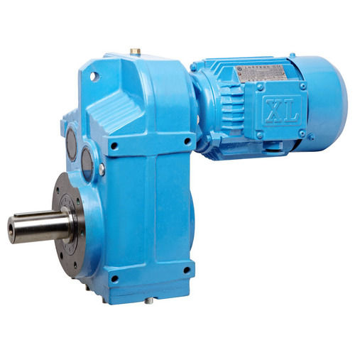 Parallel Shaft Helical Gear Motor (TF Series)