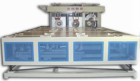 PVC Pipe Belling Machine