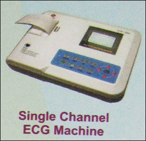  सिंगल चैनल ईसीजी मशीन 