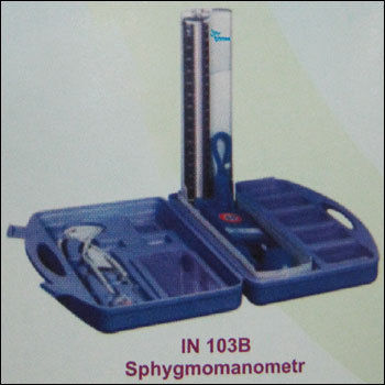 Sphygmomanometer (In 103b)