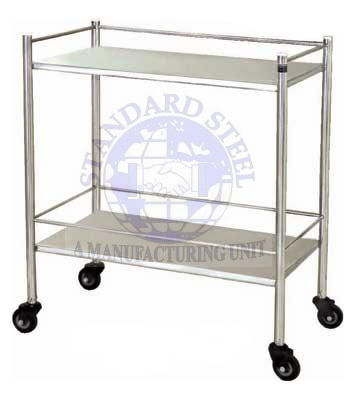 Stainless Steel Instrument Trolley