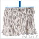 Twelve Inch Metal T Mop