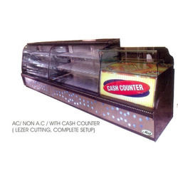 AC And Non AC Cash Counter