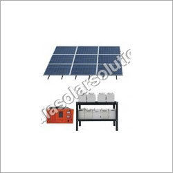 Solar Power System 2 Kw Color Design India Plot No 82