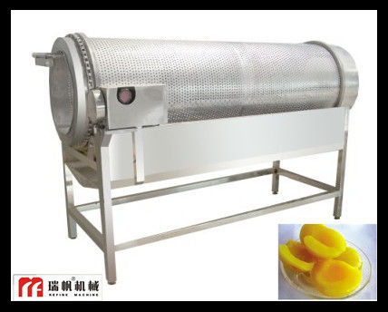 Yellow Peach Peeling Machine