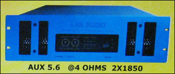 Aux 5.6 Professional Power Amplifiers