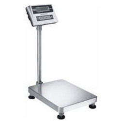 Commercial Weighing Scale - Compact Steel Design , Customizable Display for Weight Measurement in Kilograms