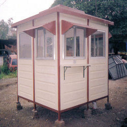 Durable FRP Security Cabin