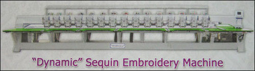 Dynamic Sequin Embroidery Machine