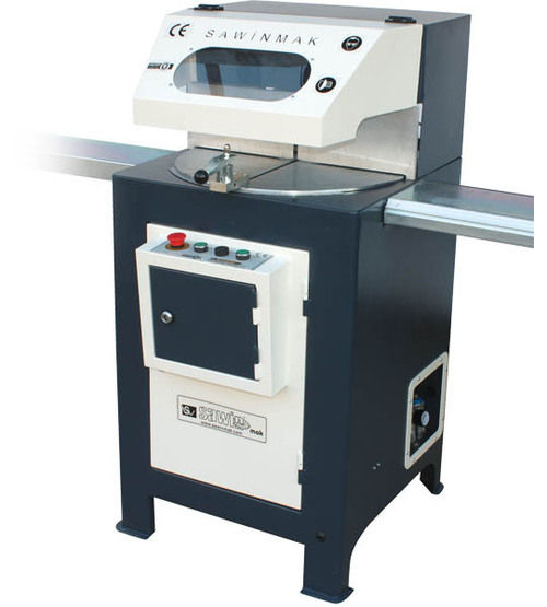 Single Head Pvc Window Profile Cutting Machine