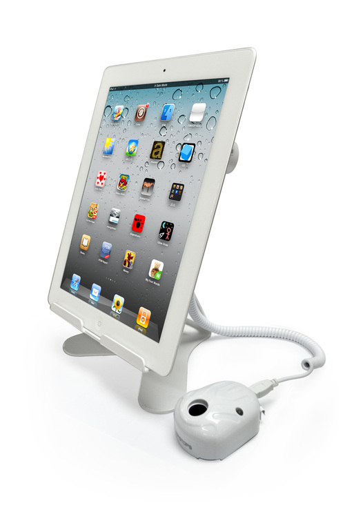 Tablet Pc Security Stand Holder With Alarm System