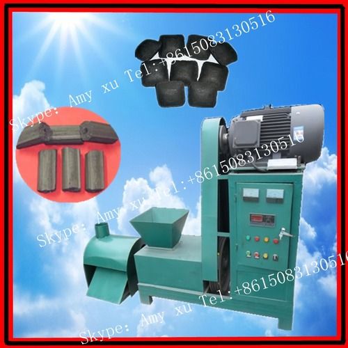 Wood Briquettes Machine