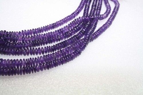 A+ Amethyst African Gemstone Beads