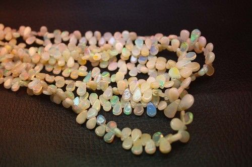 Aa+ Ethiopian Opal Gemstone Beads