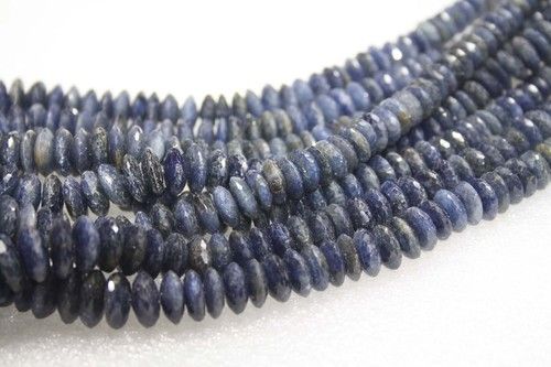 Blue Sapphire Gemstone Beads