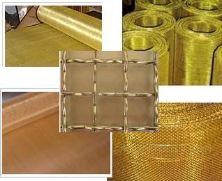 Brass / Copper / Bronze Wire Mesh