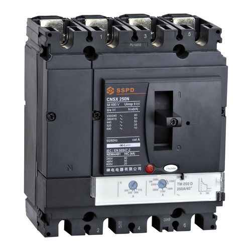 CNSX250N 4P Moulded Case Circuit Breakers (MCCB)