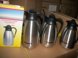 Coffee Pots - Premium Quality Stainless Steel , Sleek Design for Convenient Use